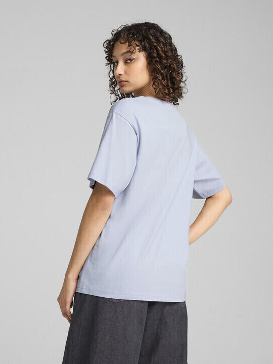 PUMA T-Shirt Σιέλ