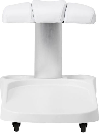 Azzurro Weiß 0150955 Rollender Fußstützenfuß