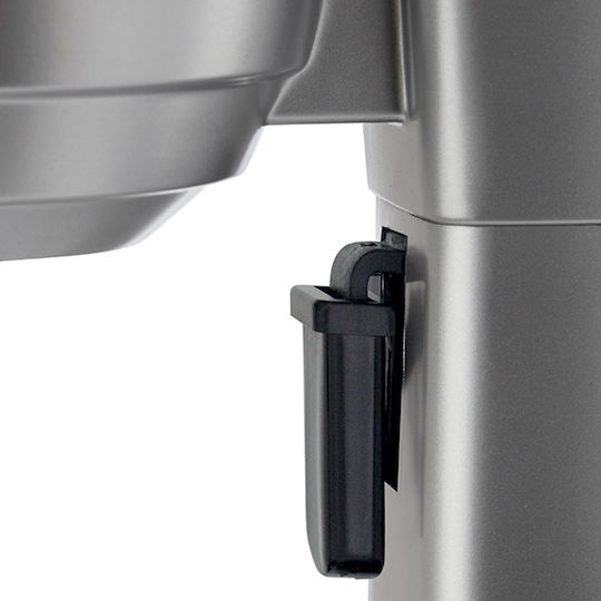 Izzy Caffeccino F-120 Milk Frother Tabletop 120W with 2 Speed Level Inox