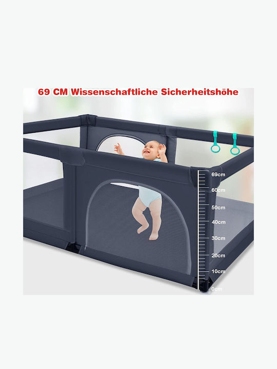 Costway Park with Mattress Multicolour 190x120cm
