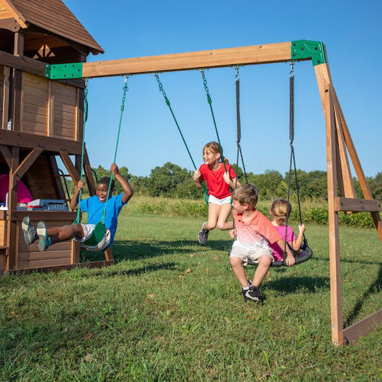 Παιδική Χαρά Μεγάλη Cedar Cove Play Tower Μ558εκ.