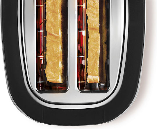 Izzy X-Press IZ-9100 223946 Toaster 2 Slots 800W Inox
