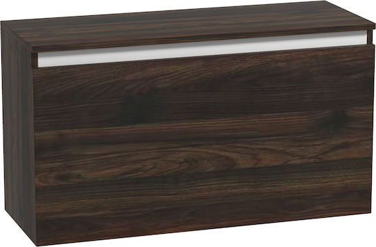 Комод Дървен Кафяв 80x30x45см