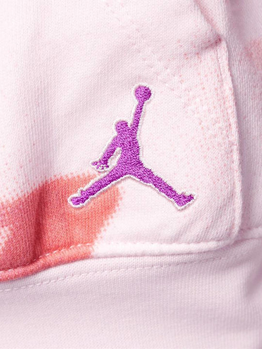 Παιδικό Φούτερ με Κουκούλα και Τσέπες Pink