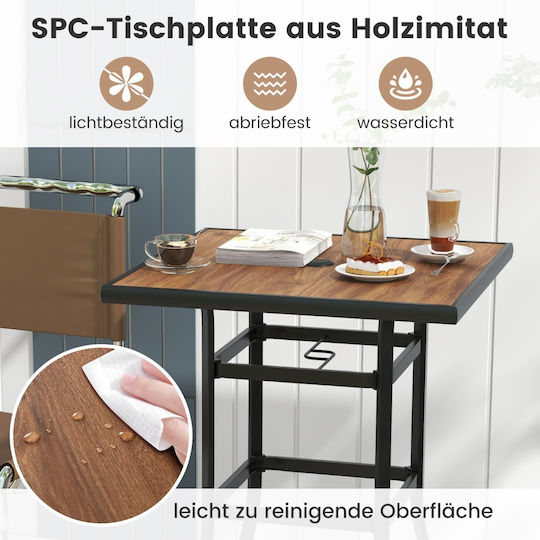 Bar 70x70x102buc Roz
