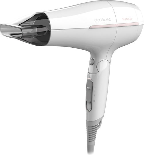 Cecotec Bamba Ionicare Πιστολάκι Μαλλιών Turbo με Φυσούνα 2000W