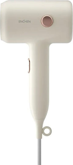 Enchen Hair Dryer Turbo with Diffuser 1800W