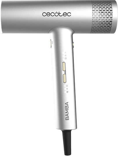 Cecotec Ionicare Rockstar Hair Dryer Turbo with Diffuser 2000W