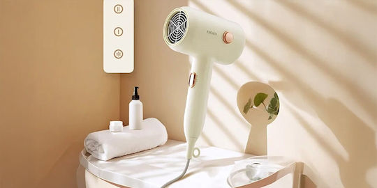 Enchen Hair Dryer Turbo with Diffuser 1800W