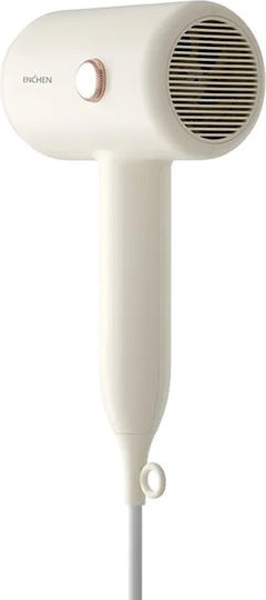 Enchen Hair Dryer Turbo with Diffuser 1800W
