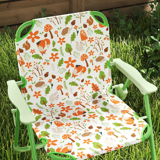 Kids Table and Chairs Set Green Aiyaplay