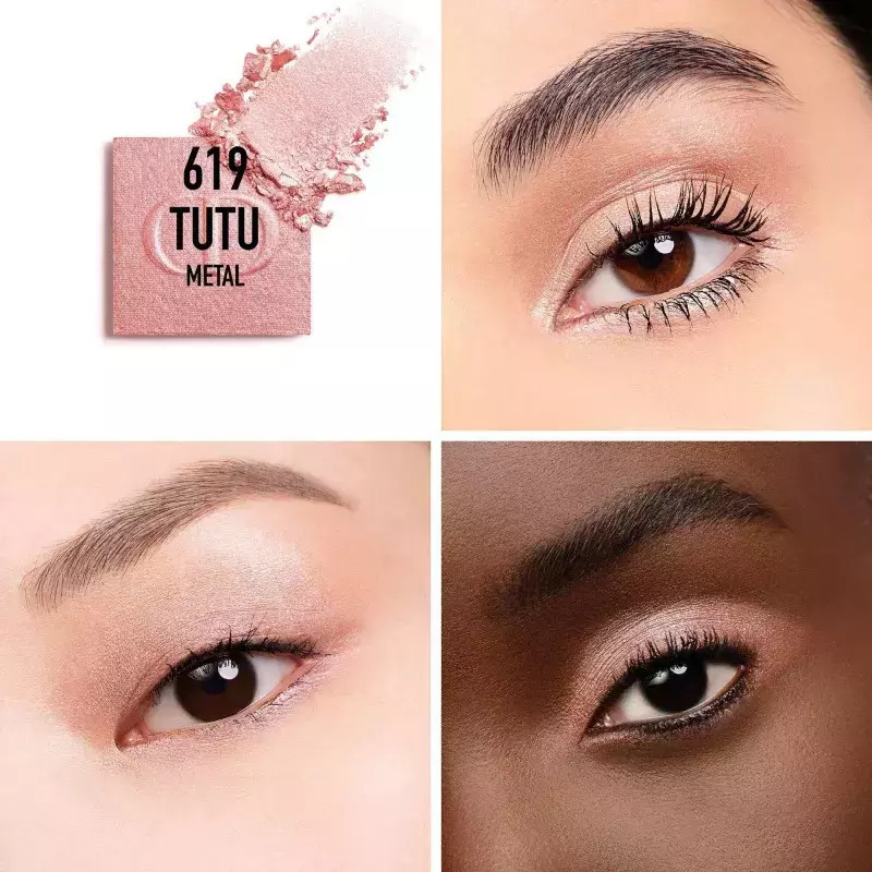 Dior Diorshow Mono Couleur Eye Shadow Matte in Solid Form 826 Rose