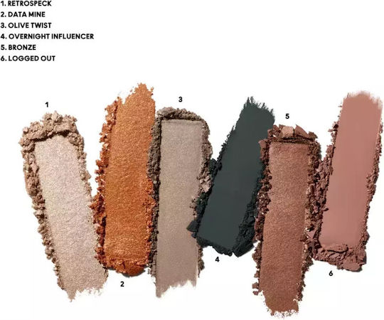 M.A.C Connect In Colour Eye Lidschattenpalette in fester Form Bronze Influence 6.25gr