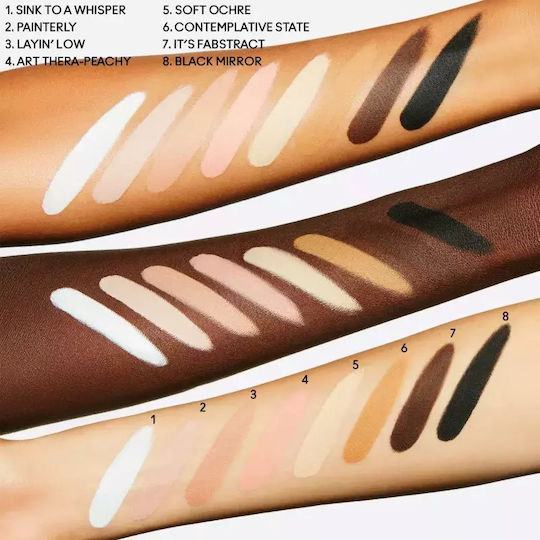 M.A.C Pro Longwear Eye Shadow in Creamy Form Soft Ochre 5gr
