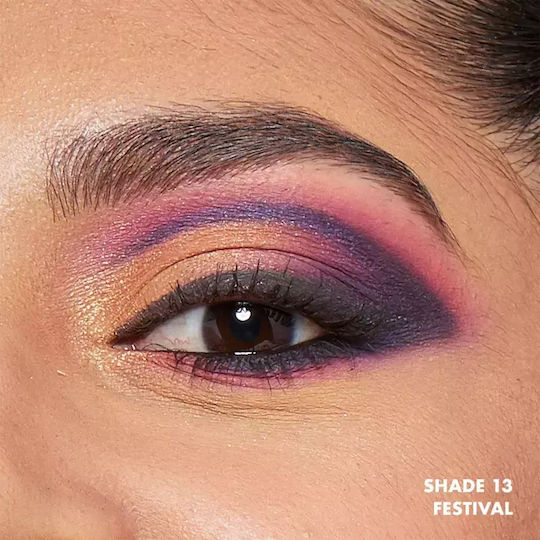 NYX Professional Makeup Ultimate Eye Shadow Palette in Solid Form Festival