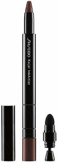 Shiseido Kajal Inkartist Eye Shadow in Stick with Brown Color