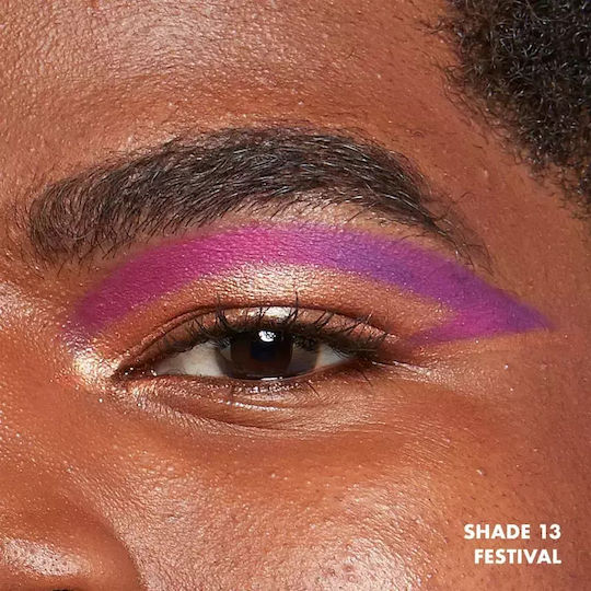 NYX Professional Makeup Ultimate Eye Shadow Palette in Solid Form Festival