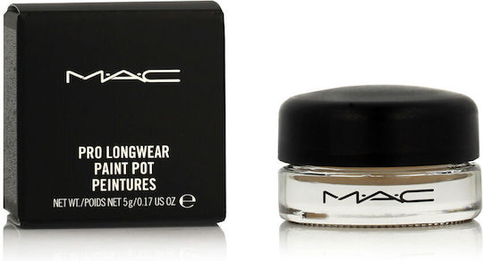 M.A.C Pro Longwear Eye Shadow in Creamy Form Soft Ochre 5gr