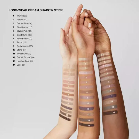 Bobbi Brown Long Wear Cream Shadow Fard De Pleoape În Stick Cu Culoare Gri 1.6gr