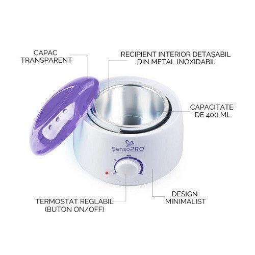 Traditional Ceara Decanter Paraffin Sensopro Pro Wax 100 White