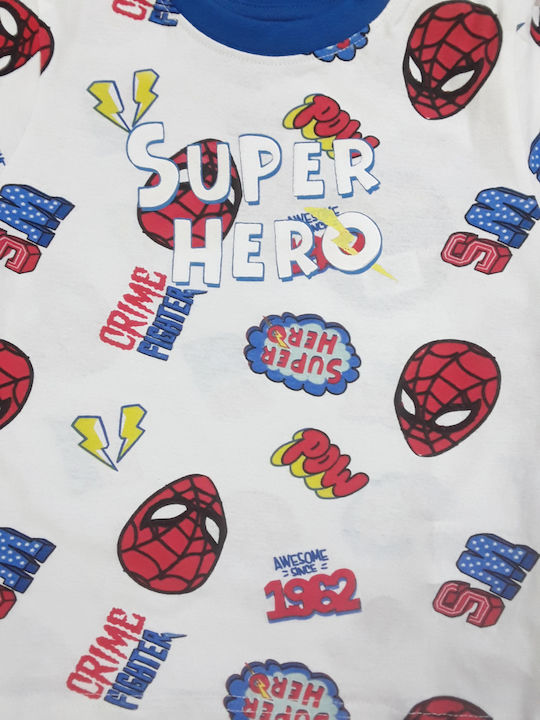 Disney Kids' Pajamas Summer Blue