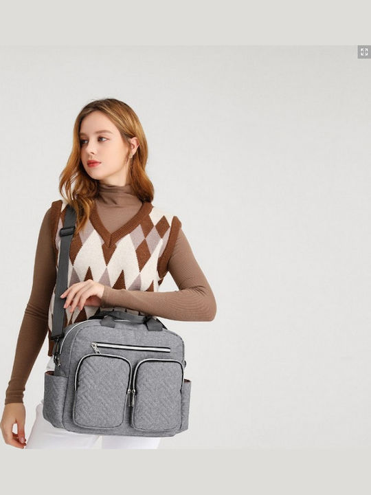 Women's Bag Tote Handbag Gray