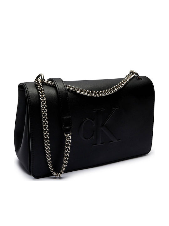 Sculpted Women's Bag Shoulder Black