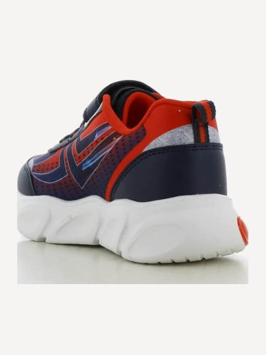 Kinder Sneakers mit Klettverschluss Marineblau