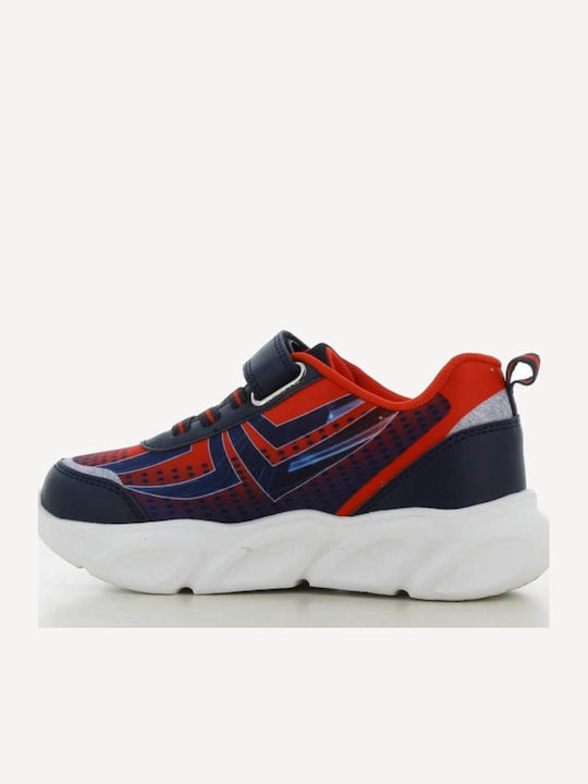 Kinder Sneakers mit Klettverschluss Marineblau