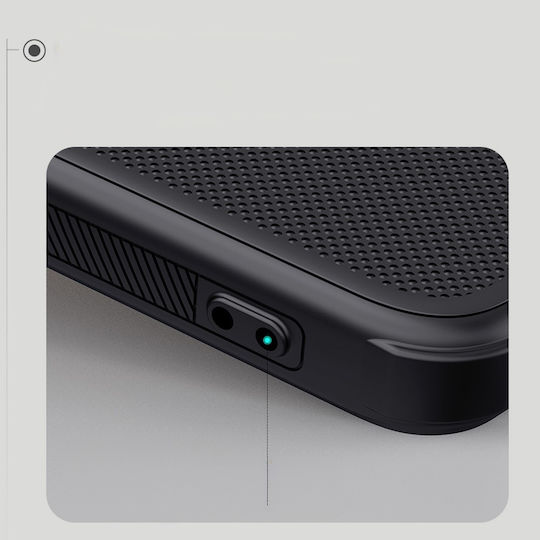 Nillkin Super Frosted Back Cover Πλαστικό Μαύρο (Poco X7 Pro)