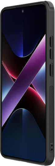 Nillkin Super Frosted Back Cover Πλαστικό Μαύρο (Poco X7 Pro)
