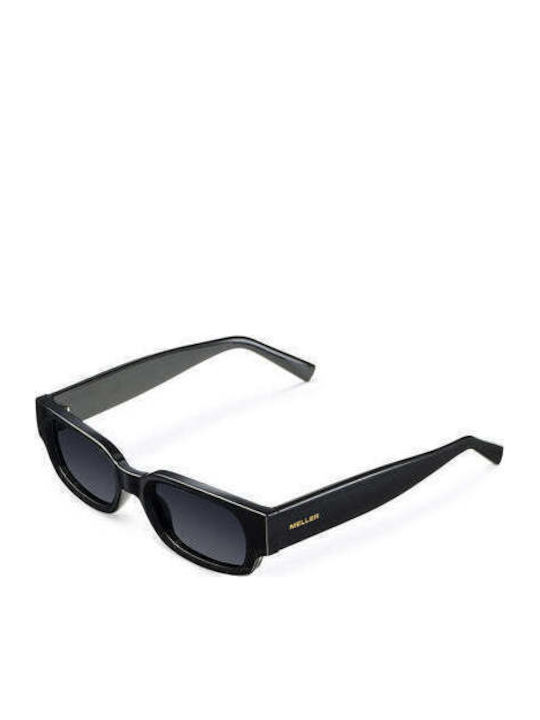 Meller Men's Sunglasses with Black Plastic Frame and Black
