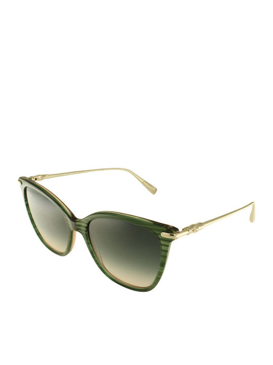 Longchamp Ochelari de soare Πράσινα cu Cadru & Verde Lentilă