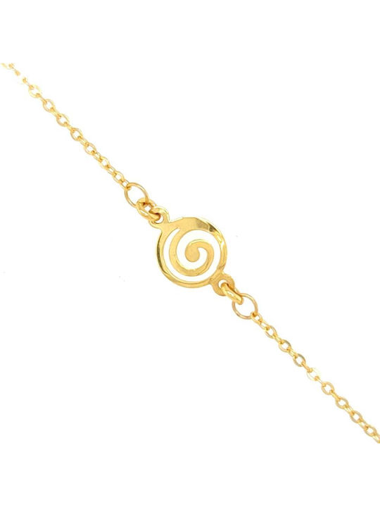 Drandakis Damen Armband Gold 14K