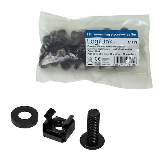 LogiLink Schrauben AC113 20Stück