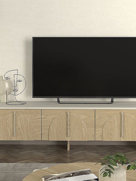 Телевизионно Мебелче Rebel Rota Oak - Пясъчник М150xД35xВ45см