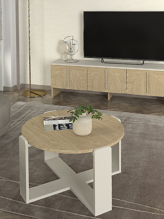 Телевизионно Мебелче Rebel Rota Oak - Пясъчник М150xД35xВ45см