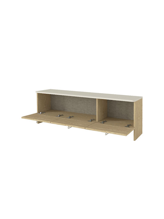 Телевизионно Мебелче Rebel Rota Oak - Пясъчник М150xД35xВ45см