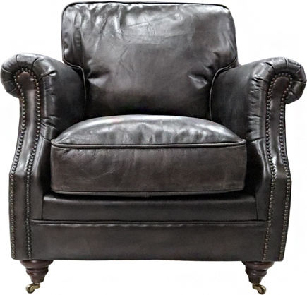 Μπερζέρα 82x89x79cm Δέρμα (308m)