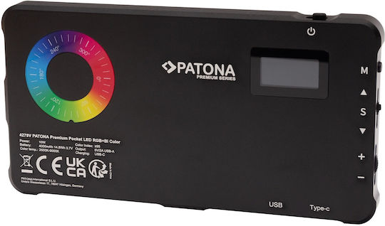 Patona Premium Rgb Led Lamp Powerbank Function