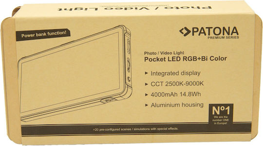 Patona Premium Rgb Led Lamp Powerbank Function