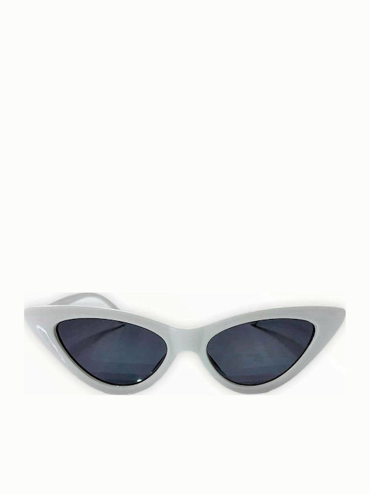 Woman's Fashion Ochelari de soare Λευκά cu Cadru Woman's Fashion Ochelari de soare Λευκά cu Cadru