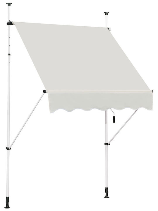 Costway Tent Terrace with LEDs 1.5x1.2m