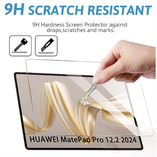 Folie Tempered Glass Pentru Tableta Huawei Matepad Pro 12.2" – Sticla Securizata
