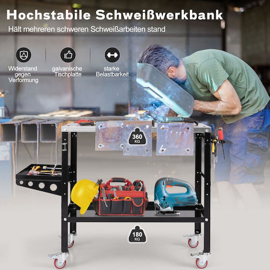 Costway 1Stück TH10089BK
