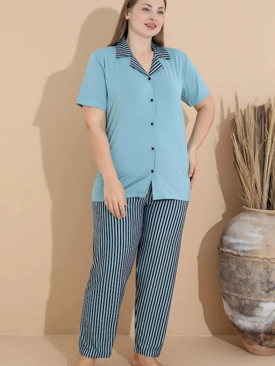 Boyraz Set Pijamale pentru Femei Pink