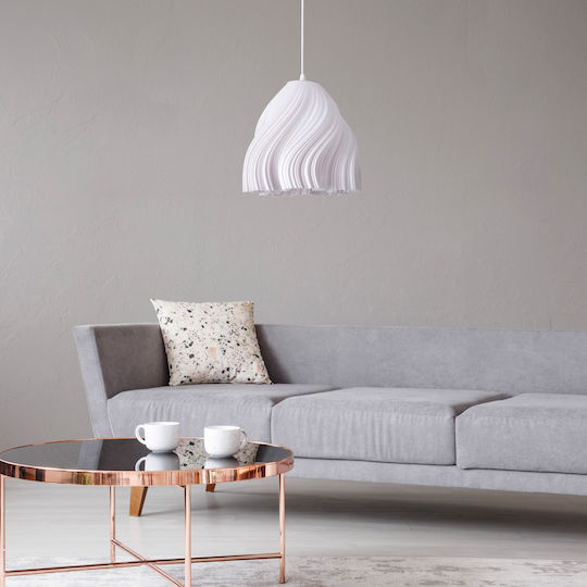 Agora Lighting Регулируема Висящо Осветително Тяло Waterfall Камбанка 29x29.5x170см.