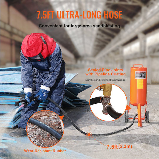 Vevor PSG10JL6125PCA4TFV0 Sandblaster
