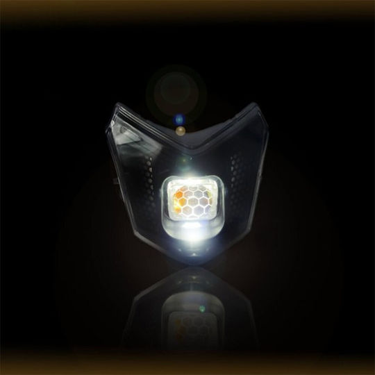Frontlicht Dynopro Led Venom Pro Weiß Rot Sym Vf 185i