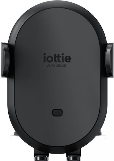 iOttie Auto Sense 2 Βάση Κινητού Αυτοκινήτου με Ρυθμιζόμενα Άγκιστρα και Ασύρματη Φόρτιση Μαύρη